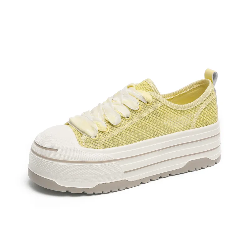 O.L Slip Resistant, Abrasion Resistant, Breathable Low Top Skateboard Shoes Women's-10