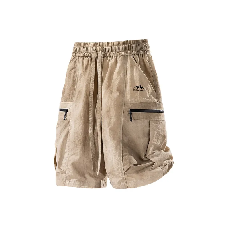 RED DRAGONFLY Casual Shorts Unisex-9