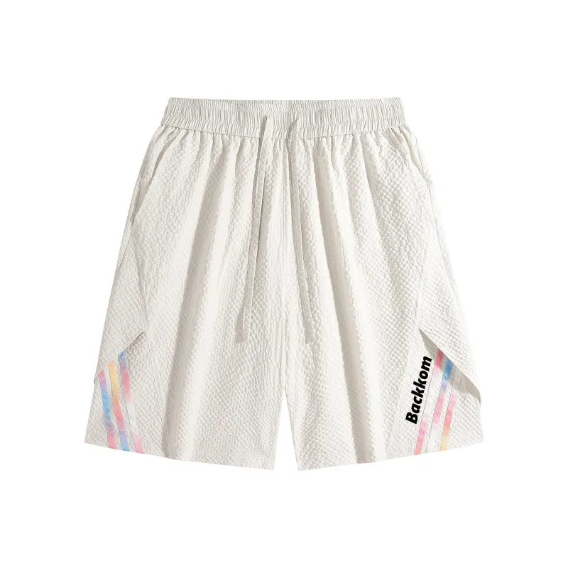 David Bakken Casual Shorts Unisex-14