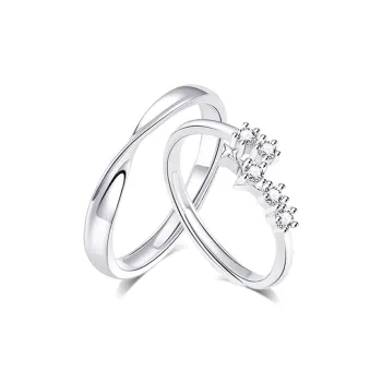 KUMET Sterling Silver Rings Unisex