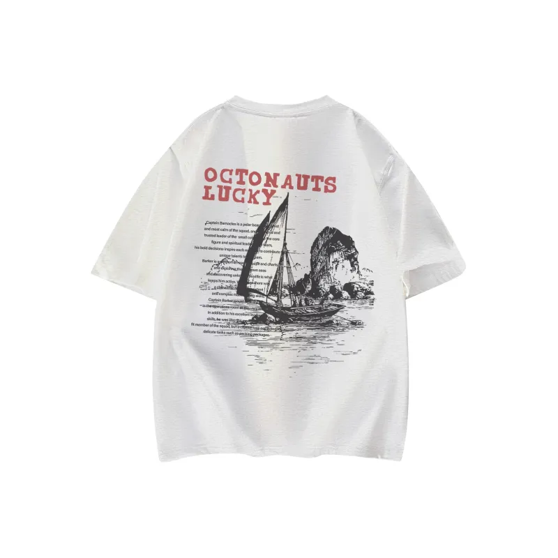 Small Columns Under The Sea T Shirt Unisex-10