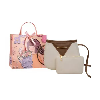 PARK DANCE PU Crossbody Bag Women's Multicolor