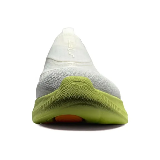 LiNing SOFT GO 2 Slip Resistant, Abrasion Resistant, Lightweight Low Top Casual Shoes Men's White Green-3