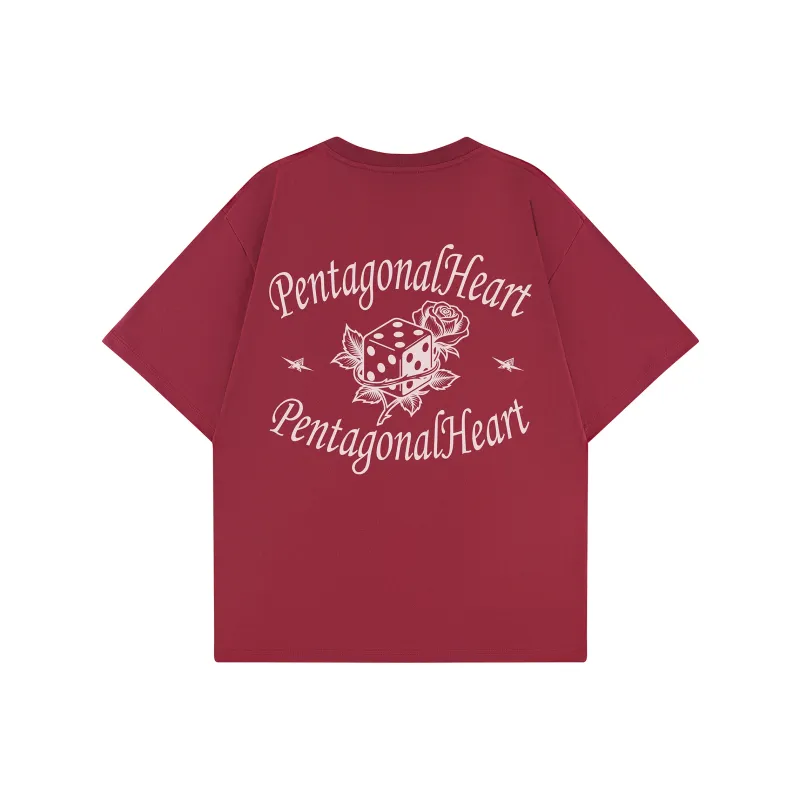 PENTAGONAL HEART T Shirt Unisex-20