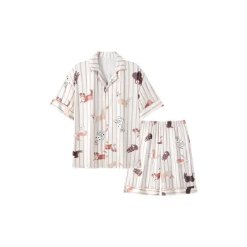 Qiao Ni Tong Men Pajama Sets