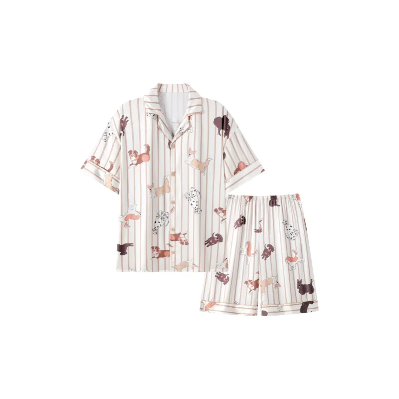 Qiao Ni Tong Men Pajama Sets-0