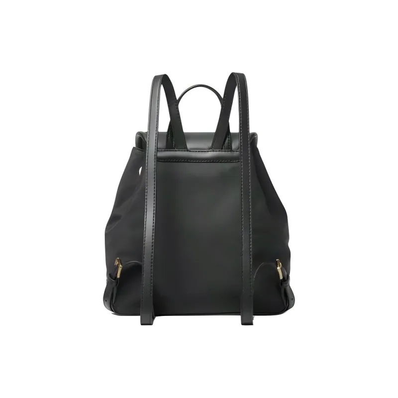 MICHAEL KORS Nylon Backpack Small Size Women's Black-2