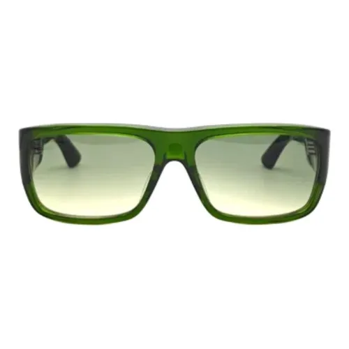 Chrome Hearts Acetate Square Sunglasses Mens Yellow