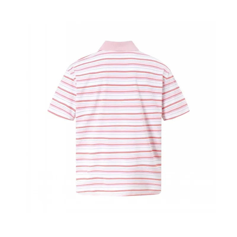 BEAR UNION Polo Shirt Women's Pink-1