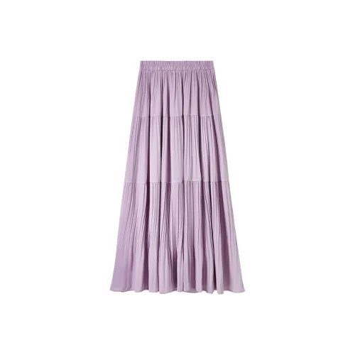 SENTUBILA Casual Long Skirt Women's
