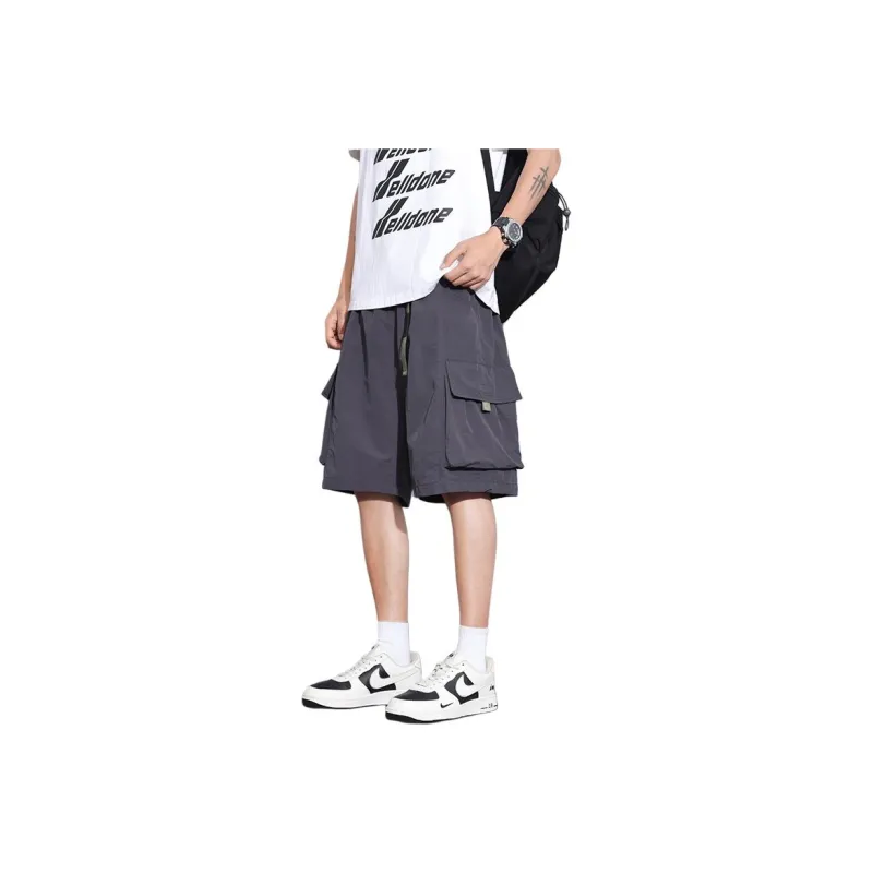 MIIOW Cool One Summer Series Cargo Shorts Unisex-6