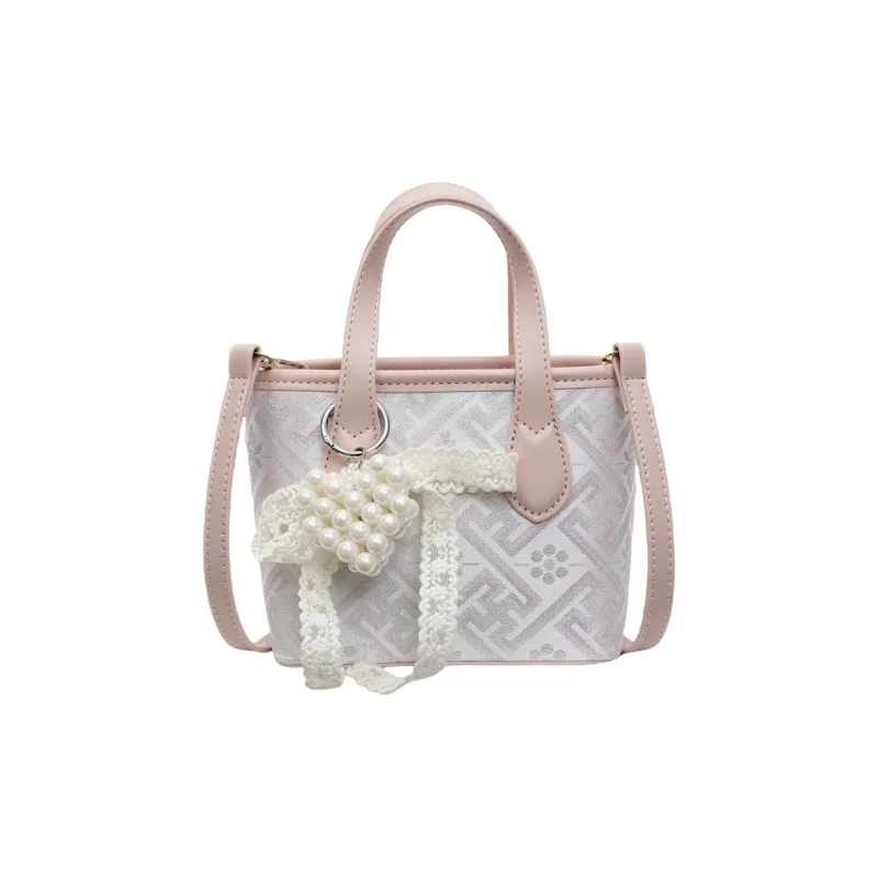 NX DOUGHNUT PU Handbag Regular Women's Multicolor-11