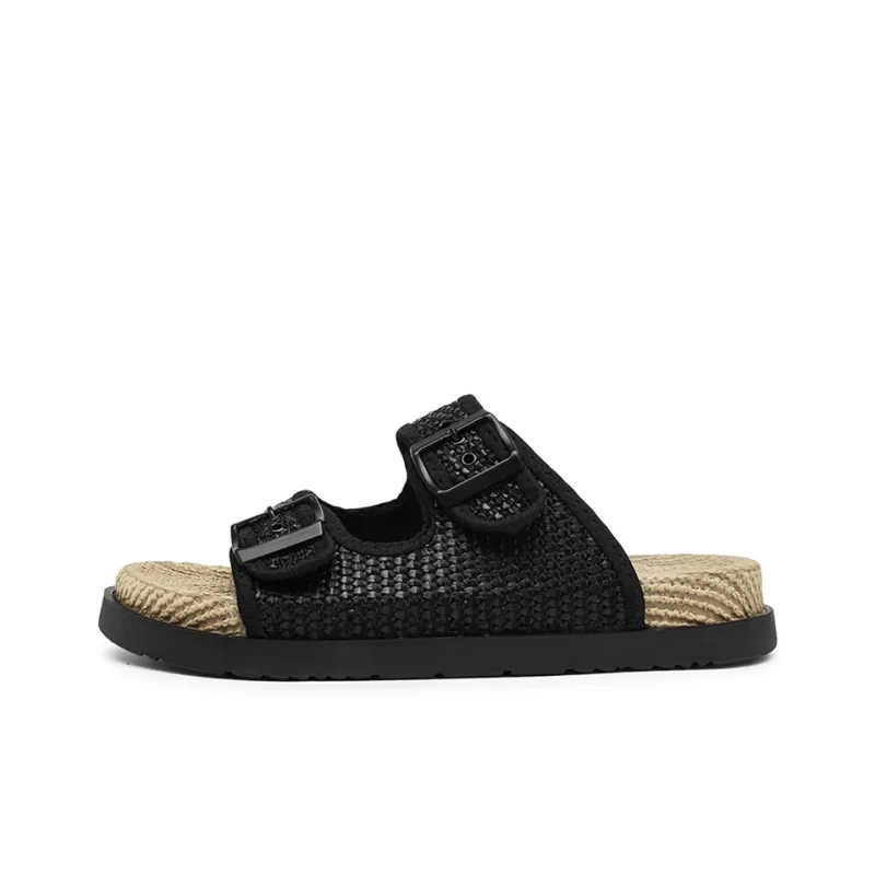 Colorful Creations EVA Cut Out Quiet Slip Resistant Odor Resistant Abrasion Resistant Slide Slippers Men's-7