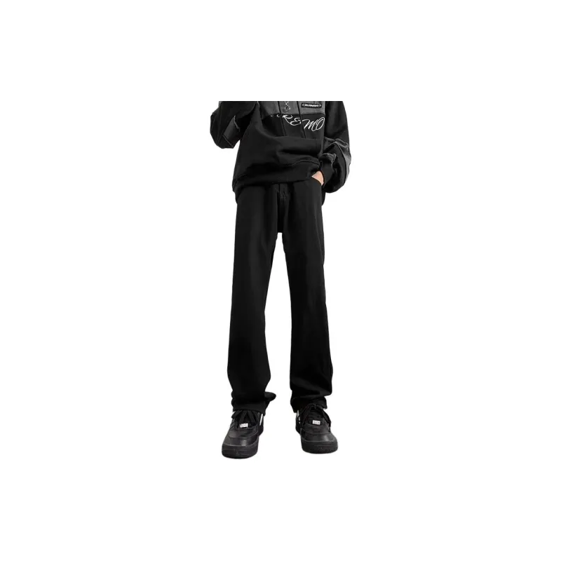 UNthemed Jeans Unisex Black-1