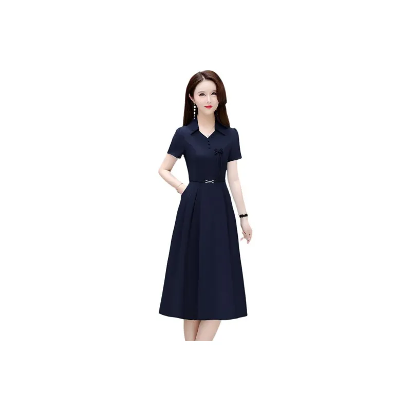 The Temptation Of The Muse Short Sleeved Dress Women's-2