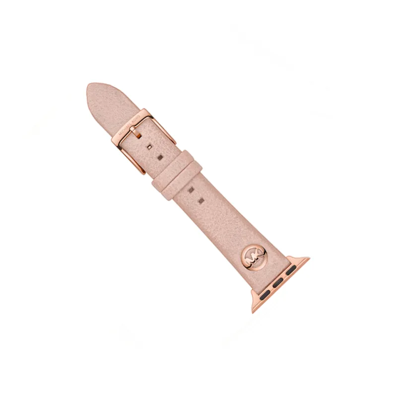 MICHAEL KORS All Compatibility Watch Band 22mm Leather Material-3