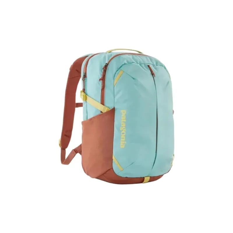 Patagonia Recycled Polyester Backpack Regular Unisex Small Boat Blue-1