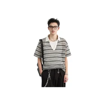 EARL JOEL Polo Shirts Men Island Sunset