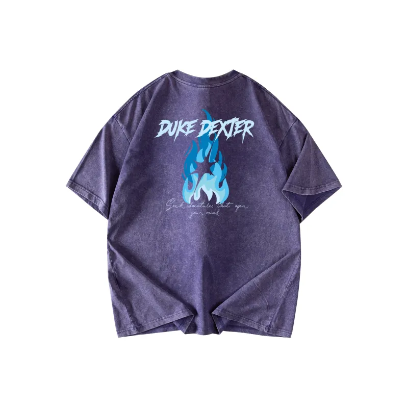 DUKE+DEXTER T Shirts Unisex-8