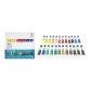 Set of 24 colors