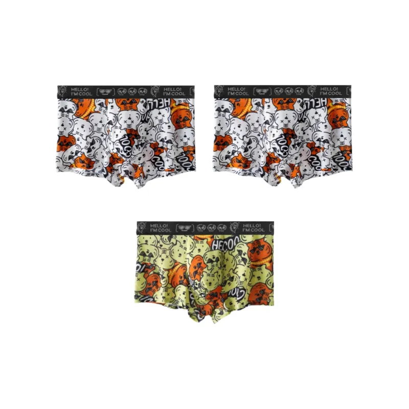 PLANDOO Underpants Men's Combo Set-0