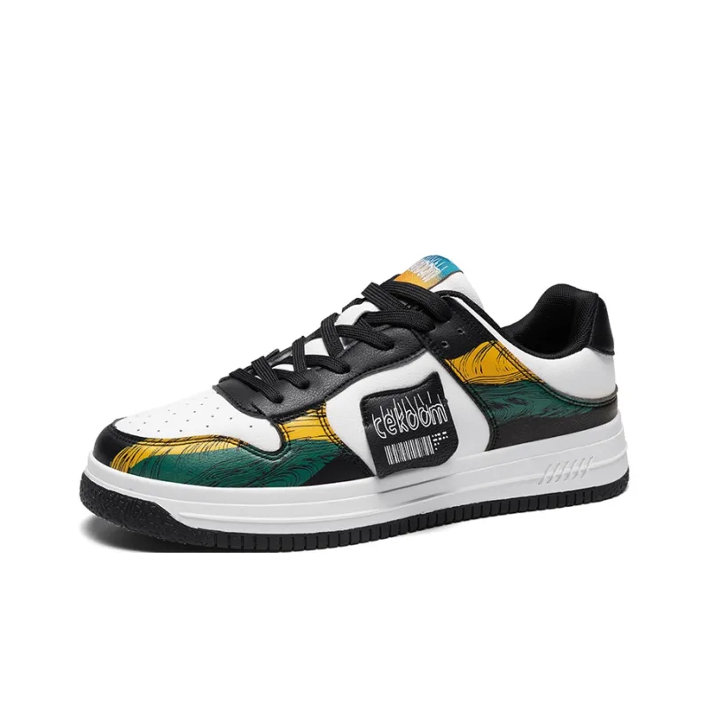 ROBINHOOD Slip Resistant, Abrasion Resistant, Lightweight, Breathable Low Top Skateboard Shoes Men's Box Included-12
