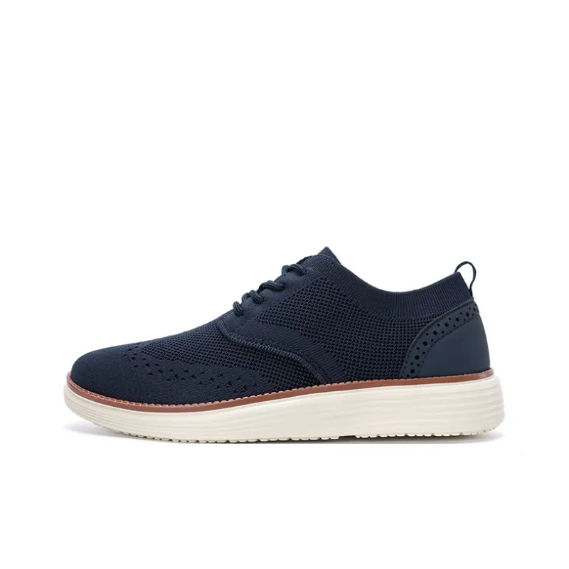 KYMOOU Shock Absorbers Slip Resistant Breathable Low Top Casual Shoes Men's-27