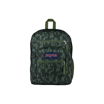 JanSport Polyester Backpack Unisex Army Green