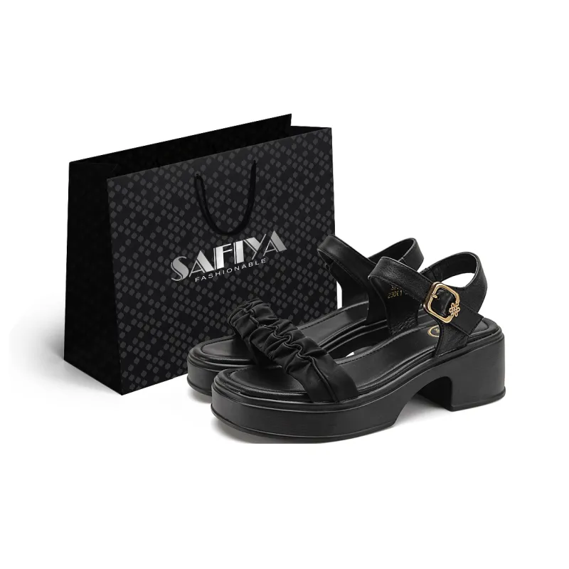 Safiya One Strap Sandals Women's-0