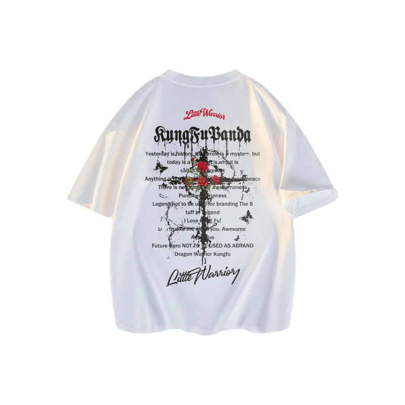 Kung Fu Panda T Shirts Unisex-0