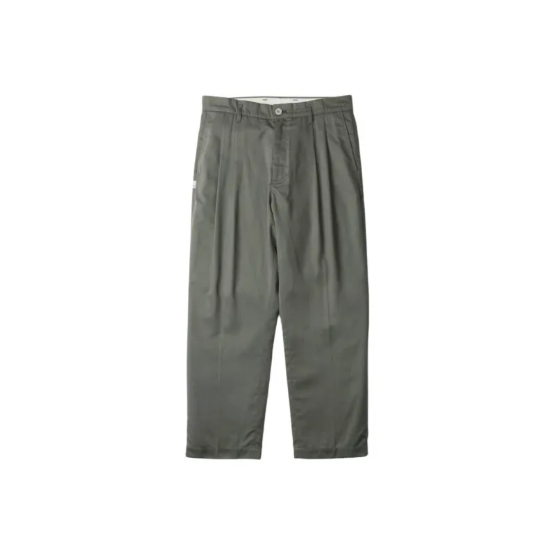 MADNESS Casual Pants Unisex Green-0