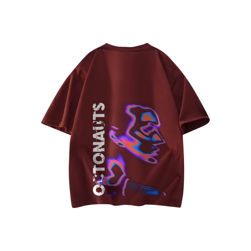 Small Columns Under The Sea T Shirt Unisex-14