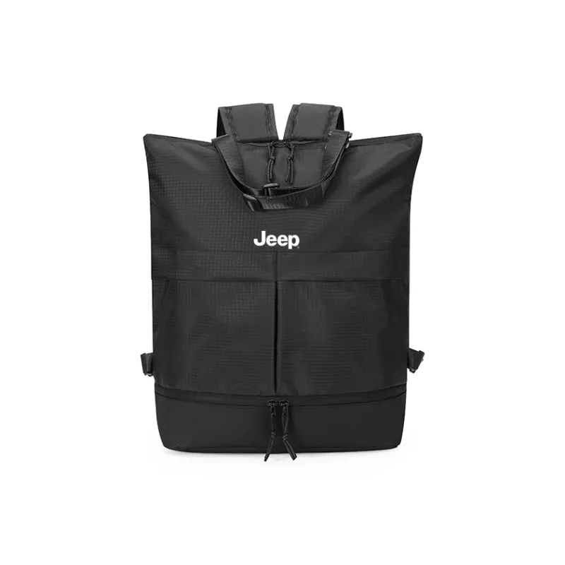 Jeep Nylon Backpack Unisex Multicolor-0
