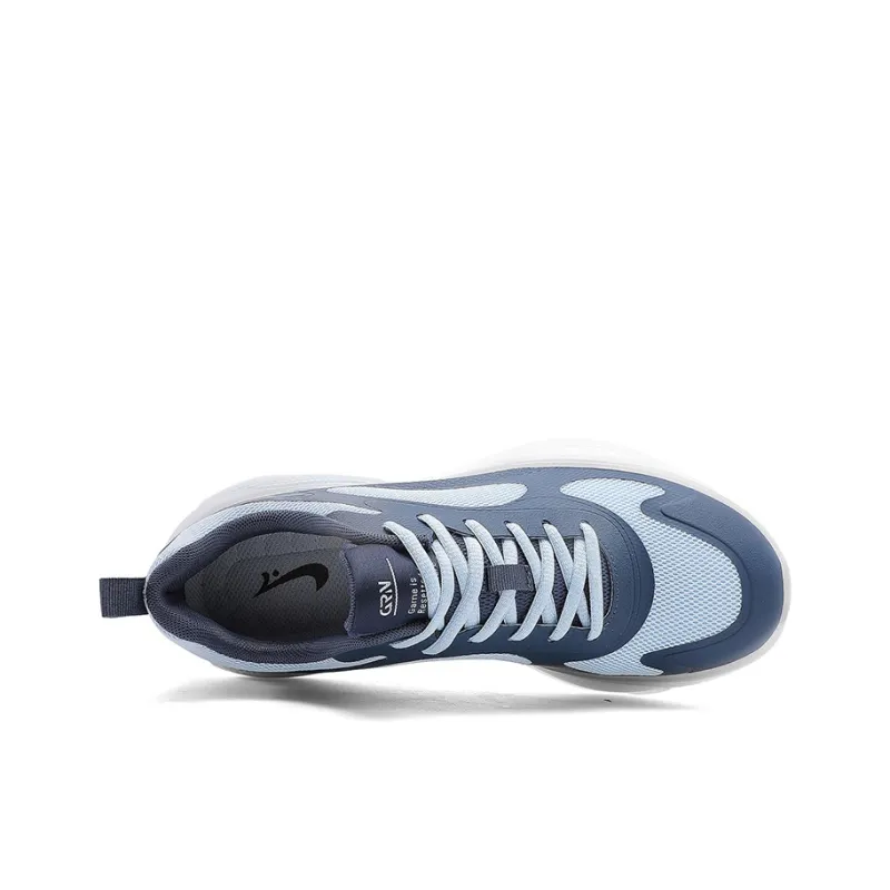 K bird Breathable Lightweight Rebound Low Top Casual Shoes Men's-3