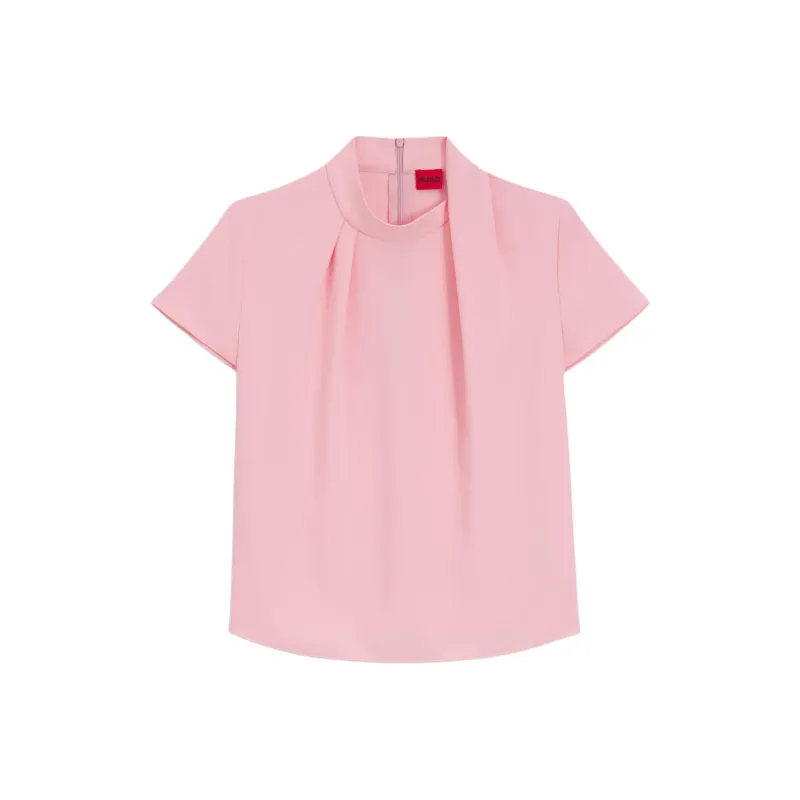 HUGO BOSS SS25 Shirt Women's Light Pink-0