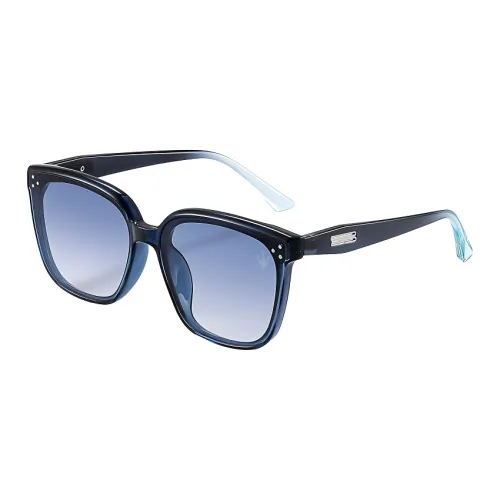 Maserati TR/Memory Plastic Square Sunglasses Unisex
