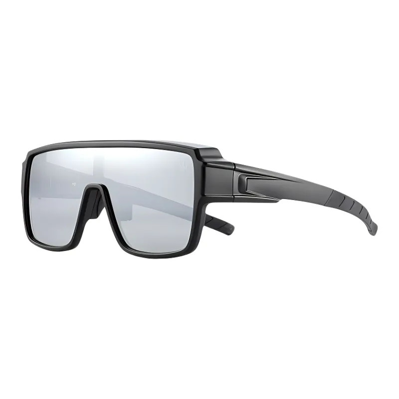 Maserati TR90 Irregular Shape Sunglasses Unisex-0
