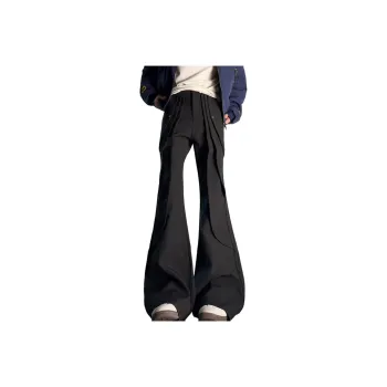 ZMHT Casual Pants Unisex Black