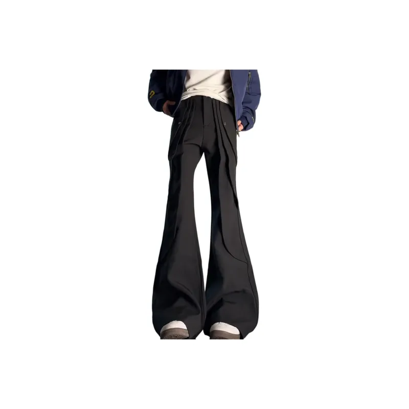 ZMHT Casual Pants Unisex Black-0