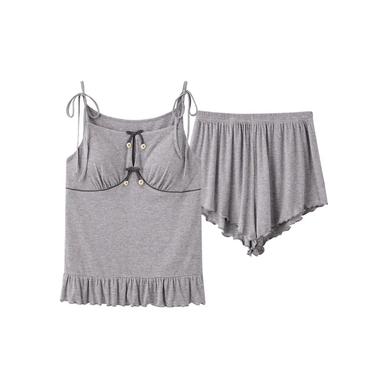 Pretty lady Women's Pajama Sets-0