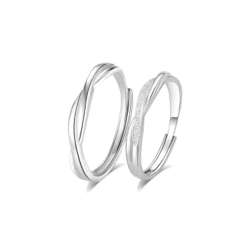 MISS TOOYA S999 Fine Silver Rings Unisex