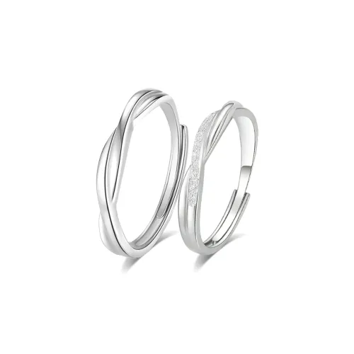 MISS TOOYA S999 Fine Silver Rings Unisex