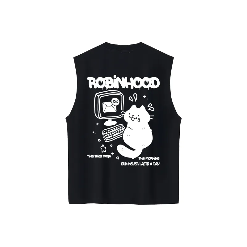 ROBINHOOD Tank Tops Unisex-0
