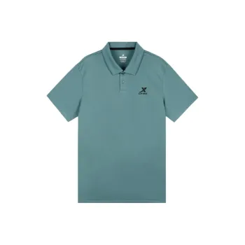 XTEP Polo Shirt Men's Turquoise Tile Green