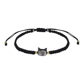 QUIET LOVE Alloy Rope Bracelets Unisex