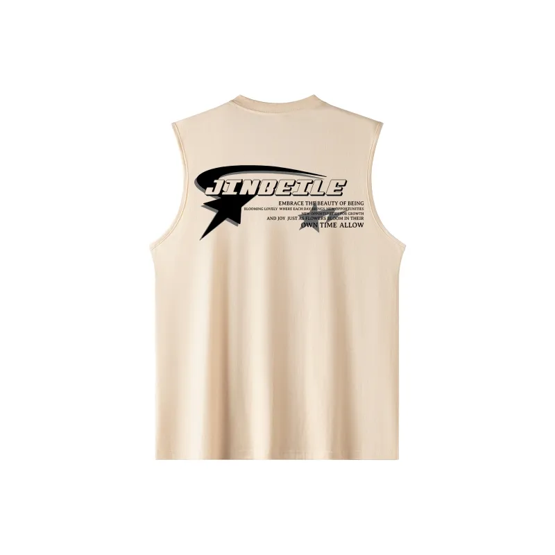 JINBEILE Tank Tops Unisex-10