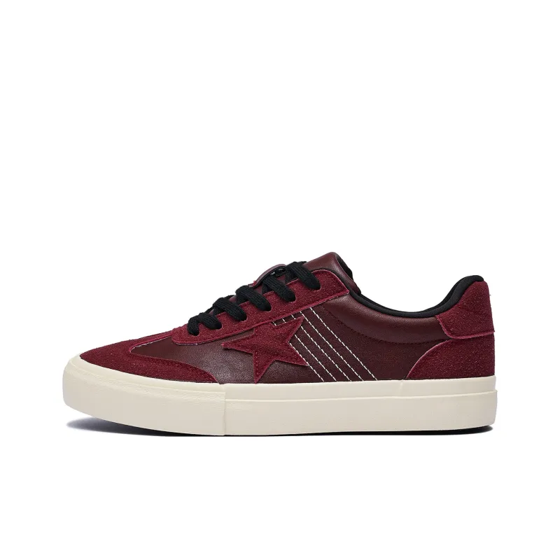 VICTORIA&VERA Low Top Skateboard Shoes Men's-10