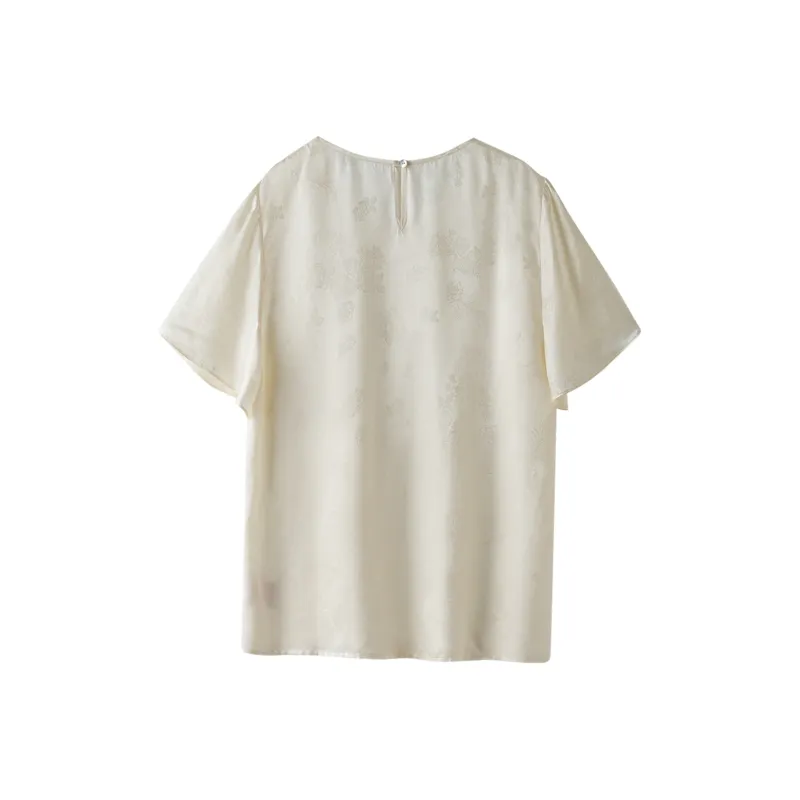 To the west Shirts Women's Ecru-1