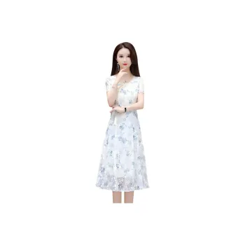 The Temptation Of The Muse Short Sleeved Dress Women's