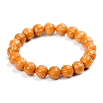 MY Monkey Head Walnut Bracelets Unisex